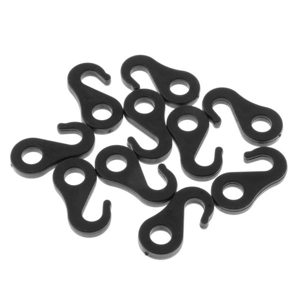 10-pack пластиковые крюк для закрепить кемпинг палатка рюкзак шнур веревка end висячие
10-pack пластиковые крюк для закрепить кемпинг палатка рюкзак шнур веревка end висячие