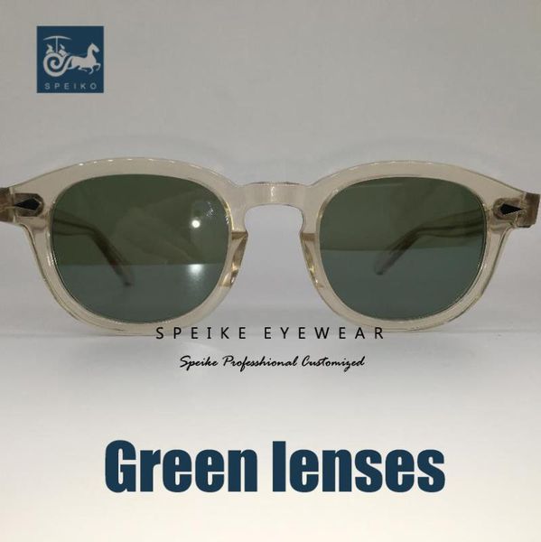 sunglasses speike customized vintage green lenses johnny depp lemtosh style retro porlarized glasses can be myopia, White;black
sunglasses speike customized vintage green lenses johnny depp lemtosh style retro porlarized glasses can be myopia, White;black