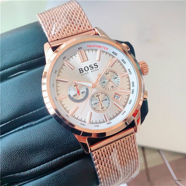 full-featured six-hand multi-dial quartz men watch mesh steel strap mens classic watch fashion simple business watch full dial work, Slivery;brown
full-featured six-hand multi-dial quartz men watch mesh steel strap mens classic watch fashion simple business watch full dial work, Slivery;brown