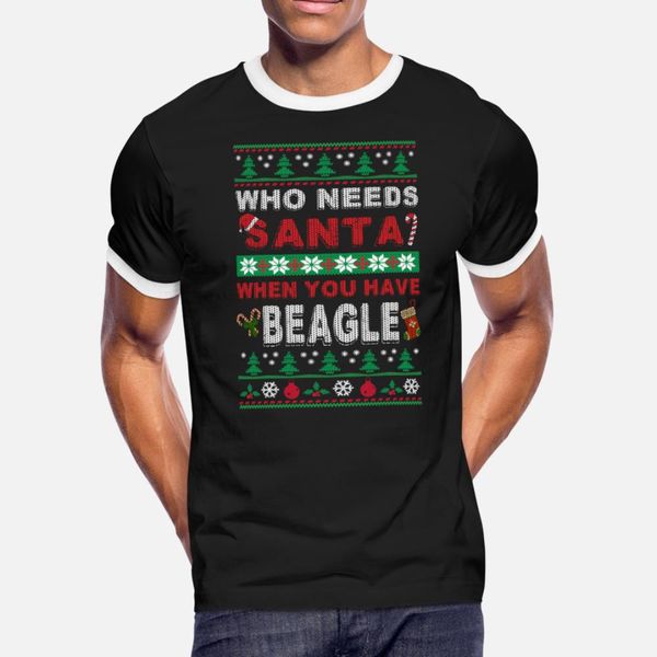 кто нуждается в санте, когда у вас есть beagle т рубашка мужчины дизайн 100% хлопка круглых шеи подходят фитнес basic spring стандартной руб
кто нуждается в санте, когда у вас есть beagle т рубашка мужчины дизайн 100% хлопка круглых шеи подходят фитнес basic spring стандартной руб