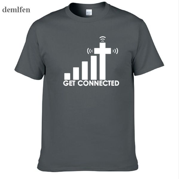 get connected to jesus t shirt design fashion creative pattern cool casual novelty funny t-shirt men summer style tee
get connected to jesus t shirt design fashion creative pattern cool casual novelty funny t-shirt men summer style tee
