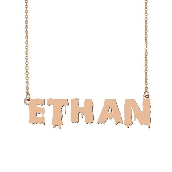 ethan name necklace , cool bloody art name necklace for halloween and santa's day jewelry gift for kids boys girls, Silver
ethan name necklace , cool bloody art name necklace for halloween and santa's day jewelry gift for kids boys girls, Silver