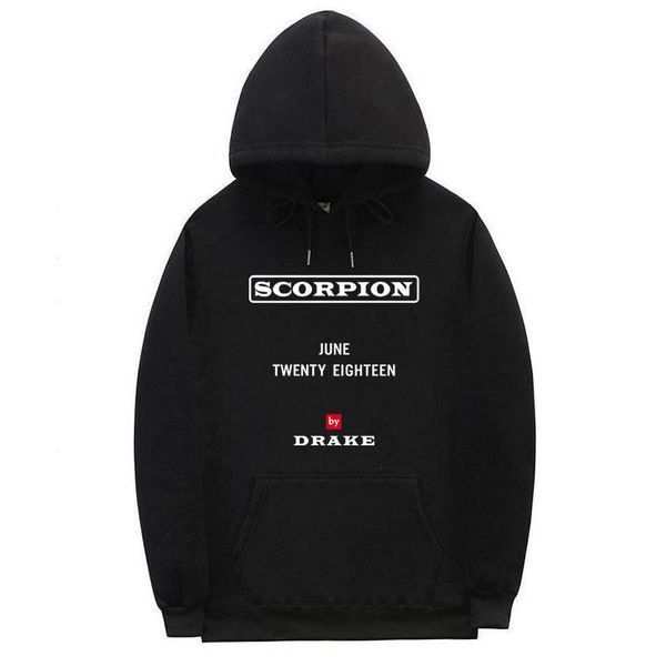 рэпер drake scorpion hodies casual fleece hoodie толстовка печатные белые черные буквы пуловер толстовка хлопок руно hoodie мужчины, Black
рэпер drake scorpion hodies casual fleece hoodie толстовка печатные белые черные буквы пуловер толстовка хлопок руно hoodie мужчины, Black