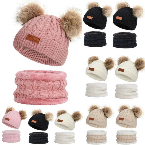 baby knit hat girl hat set double fur ball cap 2 pcs warm boy wool scarf winter accessories beanie skullies gorro 0-3 years, Yellow
baby knit hat girl hat set double fur ball cap 2 pcs warm boy wool scarf winter accessories beanie skullies gorro 0-3 years, Yellow