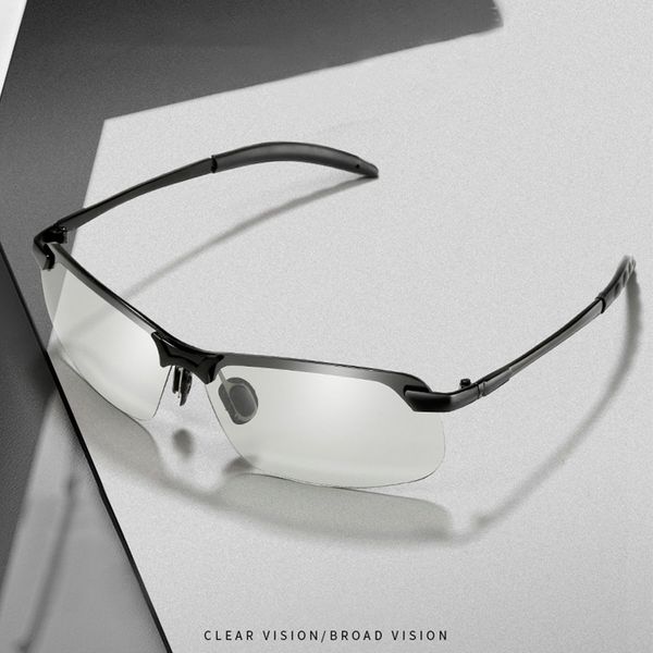 driving selection rectangle pchromic polarized men sunglasses women car driving safe polarizing male sun glasses, White;black
driving selection rectangle pchromic polarized men sunglasses women car driving safe polarizing male sun glasses, White;black