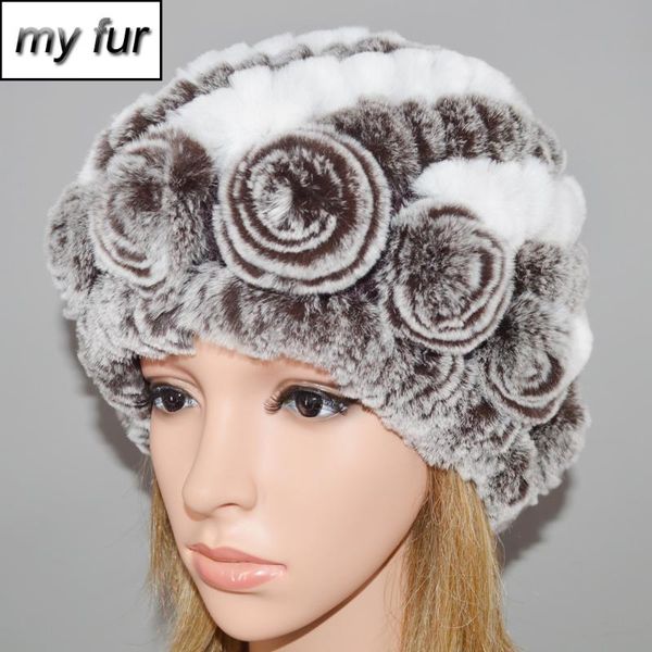 2020 new winter women flower striped natural real fur hat lady warm knit genuine rex fur cap outdoor beanies hats, Blue;gray
2020 new winter women flower striped natural real fur hat lady warm knit genuine rex fur cap outdoor beanies hats, Blue;gray