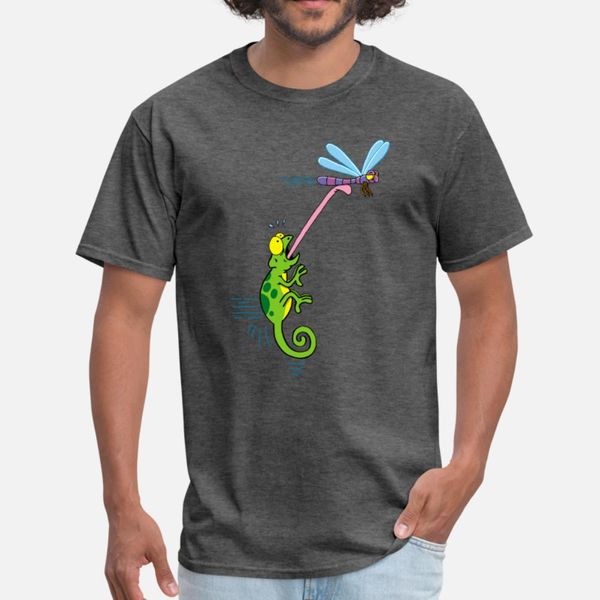 chameleon and dragonfly t shirt men customize cotton o-neck clothes crazy funny summer style kawaii shirt
chameleon and dragonfly t shirt men customize cotton o-neck clothes crazy funny summer style kawaii shirt