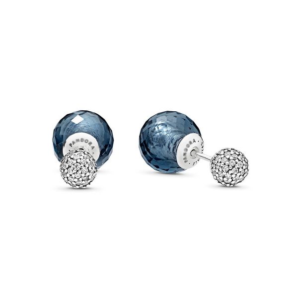 ale 925 sterling silver midnight blue shimmering drops stud earrings women's luxury fashion jewelry designer earrings with pandora gift, Golden;silver
ale 925 sterling silver midnight blue shimmering drops stud earrings women's luxury fashion jewelry designer earrings with pandora gift, Golden;silver
