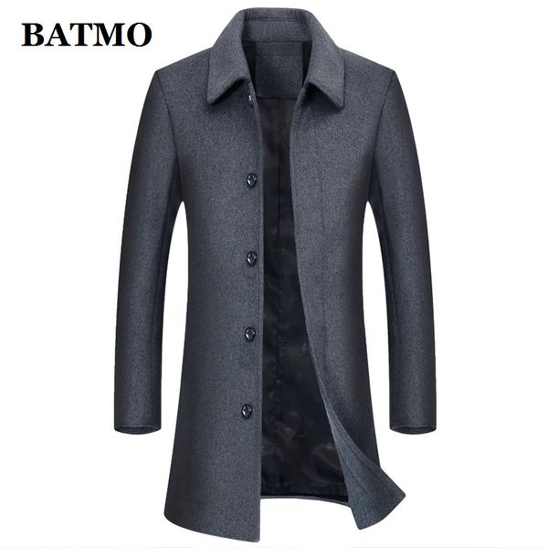 men's wool & blends batmo arrival winter long trench coat men,men's casual jackets,plus-size m-7xl 1716, Black
men's wool & blends batmo arrival winter long trench coat men,men's casual jackets,plus-size m-7xl 1716, Black
