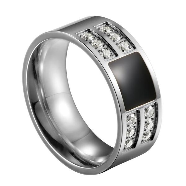 wedding rings boniskiss men's stainless steel enamel ring band silver color tone black man anniversary jewelry size 7-13 wholesale, Slivery;golden
wedding rings boniskiss men's stainless steel enamel ring band silver color tone black man anniversary jewelry size 7-13 wholesale, Slivery;golden
