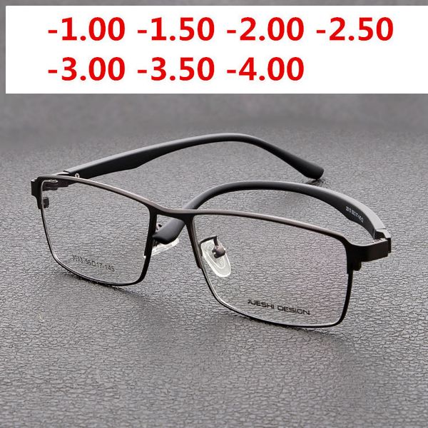 0 -1.5 -2.0 -2.5 -3.0 -3.5 ~-5.0 myopia memory optical glasses half frame finished eyewear men women shortsighted eyeglasses nx, Black
0 -1.5 -2.0 -2.5 -3.0 -3.5 ~-5.0 myopia memory optical glasses half frame finished eyewear men women shortsighted eyeglasses nx, Black