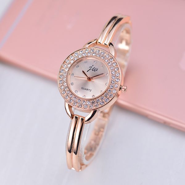 fashion women jw luxury crystal rhinestone rose gold womens analog dress wristwatches ladies quartz bracelet watch, Slivery;brown
fashion women jw luxury crystal rhinestone rose gold womens analog dress wristwatches ladies quartz bracelet watch, Slivery;brown