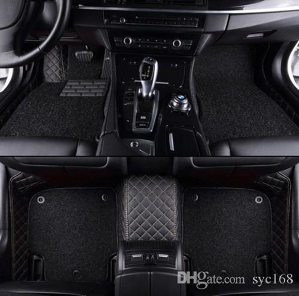 fit for kia soul 2010~2016 leather car floor mats waterproof mat, double layer all-weather mat
fit for kia soul 2010~2016 leather car floor mats waterproof mat, double layer all-weather mat