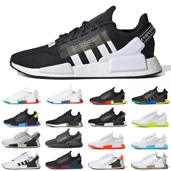 new r1 v2 men women running shoes black gold core white grey metallic oreo mens womens trainers sports sneakers runner size 36-45
new r1 v2 men women running shoes black gold core white grey metallic oreo mens womens trainers sports sneakers runner size 36-45