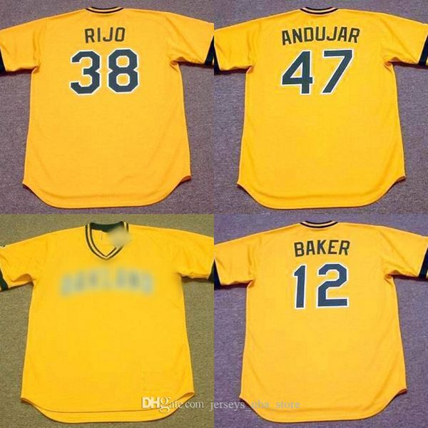 men 12 dusty baker 38 jose rijo 47 joaquin andujar oakland 1986 baseball jersey 02, Blue;black
men 12 dusty baker 38 jose rijo 47 joaquin andujar oakland 1986 baseball jersey 02, Blue;black