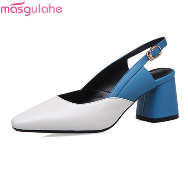 masgulahe 2020 new arrival summer women pumps genuine leather mixed colors ladies shoes fashion high heels party shoes, Black
masgulahe 2020 new arrival summer women pumps genuine leather mixed colors ladies shoes fashion high heels party shoes, Black
