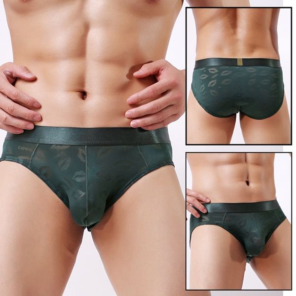 underpants men ice silk briefs lace panties low-rise thin transparent underwear shorts low waist comfortable men's 239-019, Black;white
underpants men ice silk briefs lace panties low-rise thin transparent underwear shorts low waist comfortable men's 239-019, Black;white