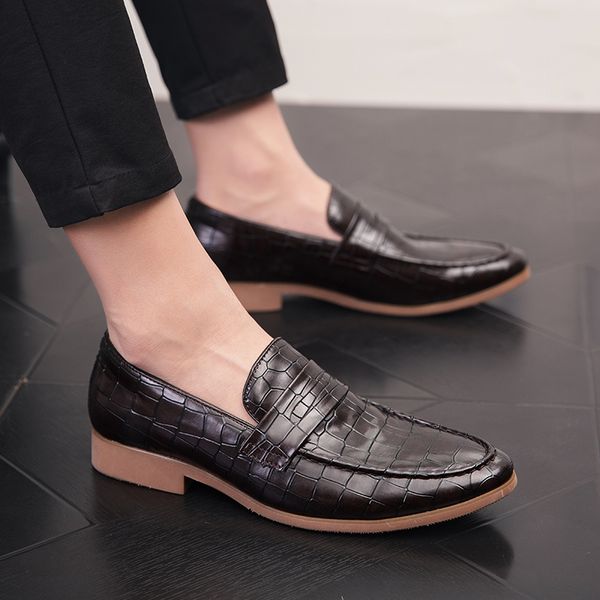 loafers men leather penny shoes men moccasins boat shoes slip on driving casual loafers for solid flat, Black
loafers men leather penny shoes men moccasins boat shoes slip on driving casual loafers for solid flat, Black