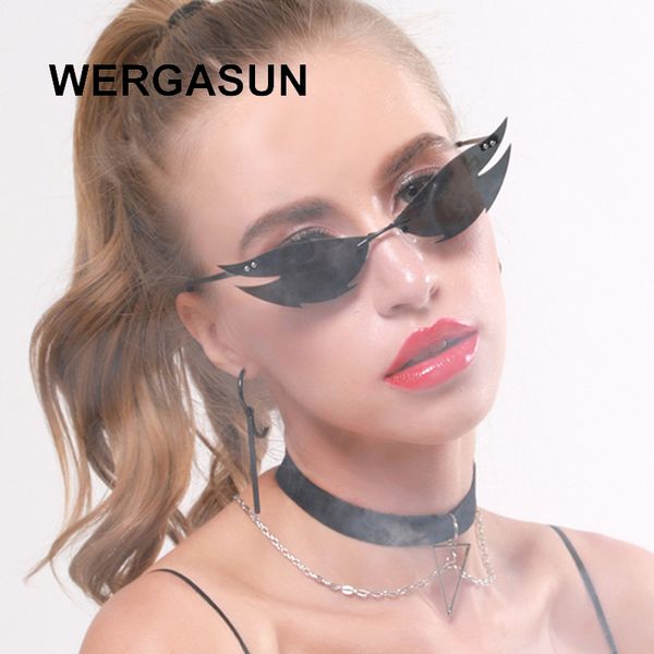 wergasun cat eye sunglasses women metal frame 2020 fashion vintage gradient sun glasses for female uv400 shades, White;black
wergasun cat eye sunglasses women metal frame 2020 fashion vintage gradient sun glasses for female uv400 shades, White;black