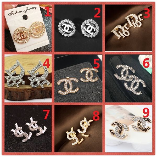 wholesale price 14k classic designer pearl diamond earrings studs gold silver dangler jewelry accessories party gift a4, Golden;silver
wholesale price 14k classic designer pearl diamond earrings studs gold silver dangler jewelry accessories party gift a4, Golden;silver