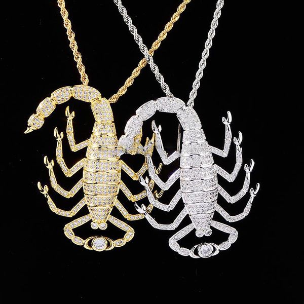 personality scorpion pendant necklace 18k gold plated men hip hop jewelry fashion charm necklaces long sweater chain women gift, Slivery;golden
personality scorpion pendant necklace 18k gold plated men hip hop jewelry fashion charm necklaces long sweater chain women gift, Slivery;golden