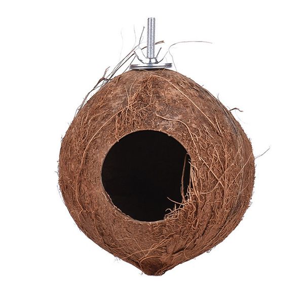 bird cage home hamster squirrel parrot nest decoration coconut shell warm feeder
bird cage home hamster squirrel parrot nest decoration coconut shell warm feeder