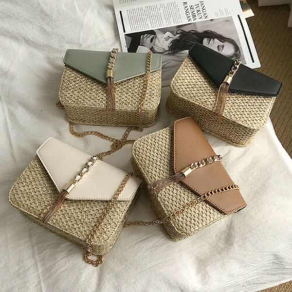 Bohemia Straw Woven Rattan Handbag Crossbody Chain Bag Summer For Women new 2021 Beach Bags Handbags
Bohemia Straw Woven Rattan Handbag Crossbody Chain Bag Summer For Women new 2021 Beach Bags Handbags