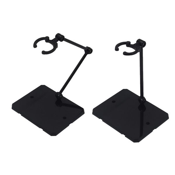 2pcs action figure display holder base doll model support stand compatible with hg rg sd shf gundam 1/144 toy
2pcs action figure display holder base doll model support stand compatible with hg rg sd shf gundam 1/144 toy