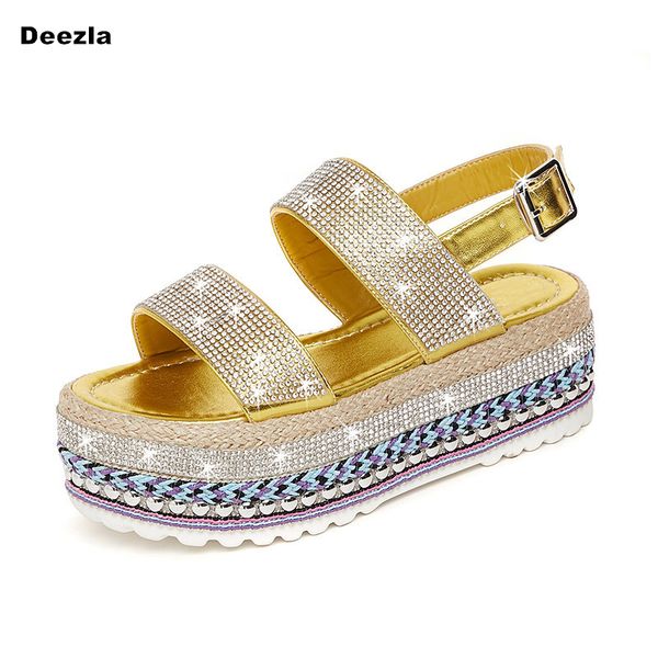 platform golden women's sandals summer 2020 fashion women chunky beach shoes designer comfortable casual high heels, Black
platform golden women's sandals summer 2020 fashion women chunky beach shoes designer comfortable casual high heels, Black