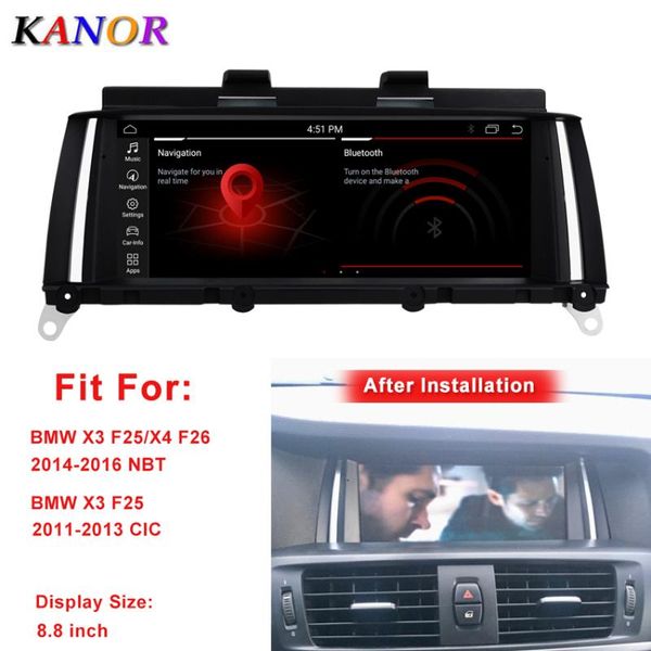 kanor 8.8inch 4g+64g android 10.0 car multimedia player gps navigation for x3 f25 cic nbt system autoradio stereo car dvd
kanor 8.8inch 4g+64g android 10.0 car multimedia player gps navigation for x3 f25 cic nbt system autoradio stereo car dvd