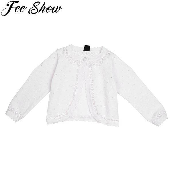 white newborn cute kids girls long sleeve lace flower one button closure knit bolero shrug short cardigan sweater sz 6-24 months, Blue;gray
white newborn cute kids girls long sleeve lace flower one button closure knit bolero shrug short cardigan sweater sz 6-24 months, Blue;gray
