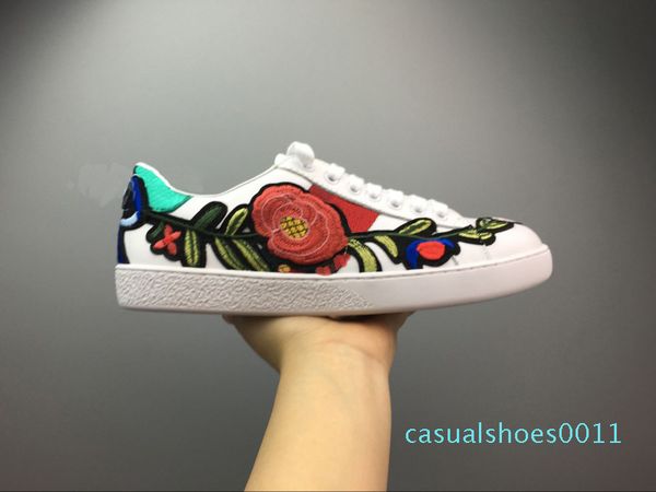mens designer shoes casual shoes white women sneakers good embroidery bee cock tiger dog fruit on the side with og box c11, Black
mens designer shoes casual shoes white women sneakers good embroidery bee cock tiger dog fruit on the side with og box c11, Black