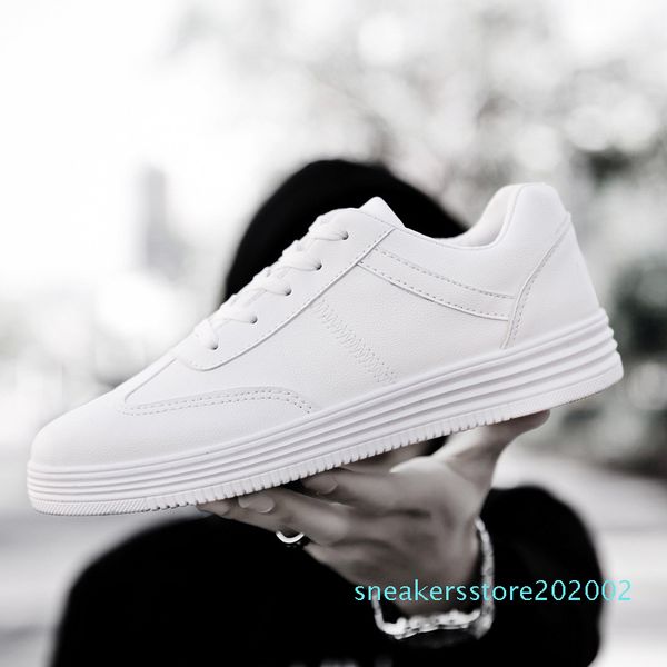 2019 autumn new casual shoes mens leather flats oxfords lace-up shoes fashion pu leather breathable comfortable sneakers 2s, Black
2019 autumn new casual shoes mens leather flats oxfords lace-up shoes fashion pu leather breathable comfortable sneakers 2s, Black