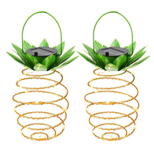 2 pcs konesky novelty pineapple solar lights garden path hanging lights fairy string light led outdoor lamp street yard decor
2 pcs konesky novelty pineapple solar lights garden path hanging lights fairy string light led outdoor lamp street yard decor