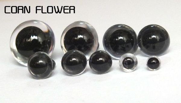 100pcs plastic clear crystal toy eyes for doll accessories ---5-18mm can choose safety eyes
100pcs plastic clear crystal toy eyes for doll accessories ---5-18mm can choose safety eyes