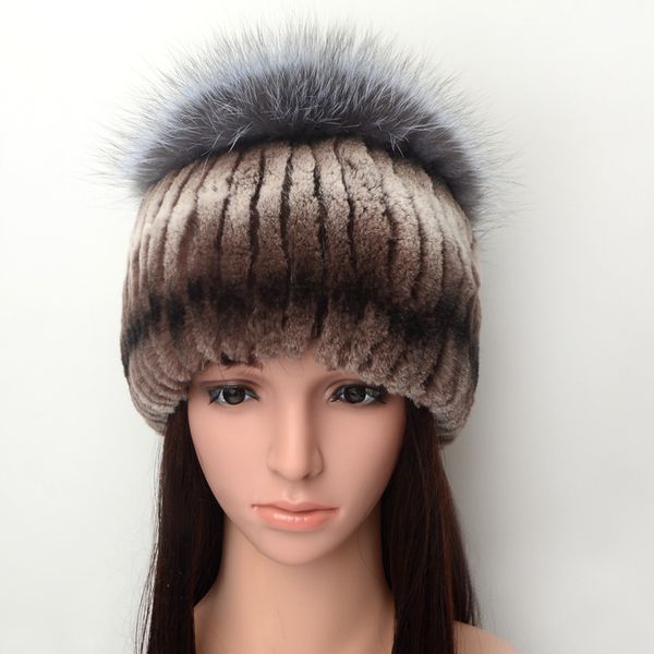 886 european and american fashion 2020 new lady knitted hat fur caps women skullies & beanies, Blue;gray
886 european and american fashion 2020 new lady knitted hat fur caps women skullies & beanies, Blue;gray