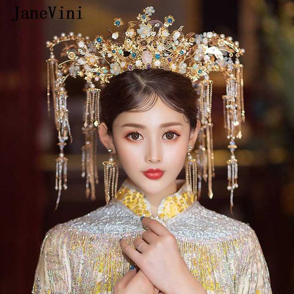 janevini 2020 luxury chinese bride gold blue queen crowns elegant pearls headpieces women wedding stage jewelry hair accessories, Golden;silver
janevini 2020 luxury chinese bride gold blue queen crowns elegant pearls headpieces women wedding stage jewelry hair accessories, Golden;silver