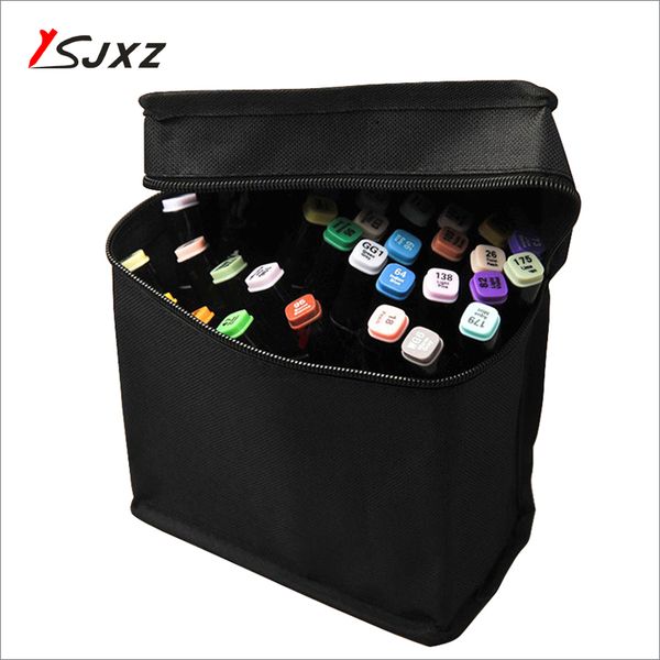 large capacity black folding case for drawing pencil case made of cloth bag for pen storage 36/48/60/80 marker pens
large capacity black folding case for drawing pencil case made of cloth bag for pen storage 36/48/60/80 marker pens