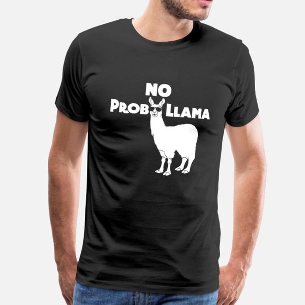 no prob llama funny llama t shirt men knitted tee shirt plus size 3xl homme graphic new style summer style family shirt
no prob llama funny llama t shirt men knitted tee shirt plus size 3xl homme graphic new style summer style family shirt