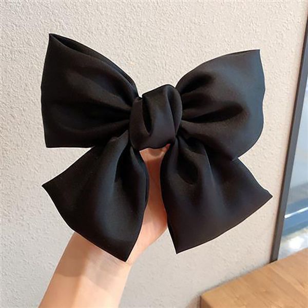 vienkim bohemian knot women children silk oversized bow tie hairpins girls ribbon ponytail clip hair accessories, Slivery;white
vienkim bohemian knot women children silk oversized bow tie hairpins girls ribbon ponytail clip hair accessories, Slivery;white