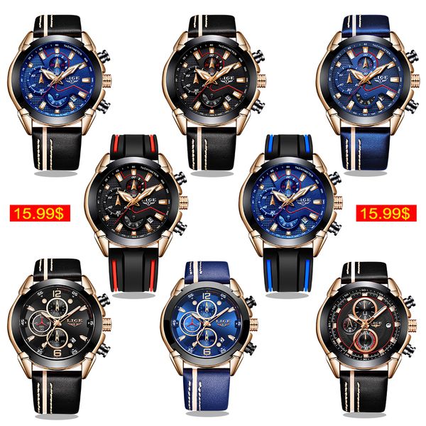 2020 8.28 activity lige fashion men watch brand luxury 30atm waterproof sport chronograph quartz watch men relogio masculino, Silver
2020 8.28 activity lige fashion men watch brand luxury 30atm waterproof sport chronograph quartz watch men relogio masculino, Silver