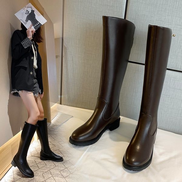 мода круглый toe мотоциклов сапоги осень квадратный каблук knight boots женщины лакированной кожи повседневный zapatillas mujer 2020 новый, Black
мода круглый toe мотоциклов сапоги осень квадратный каблук knight boots женщины лакированной кожи повседневный zapatillas mujer 2020 новый, Black