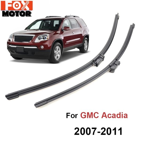 misima 24" 21" front window windscreen soft rubber wiper blades kit for gmc acadia 1 windshield 2007 2008 2009 2010 2011
misima 24" 21" front window windscreen soft rubber wiper blades kit for gmc acadia 1 windshield 2007 2008 2009 2010 2011