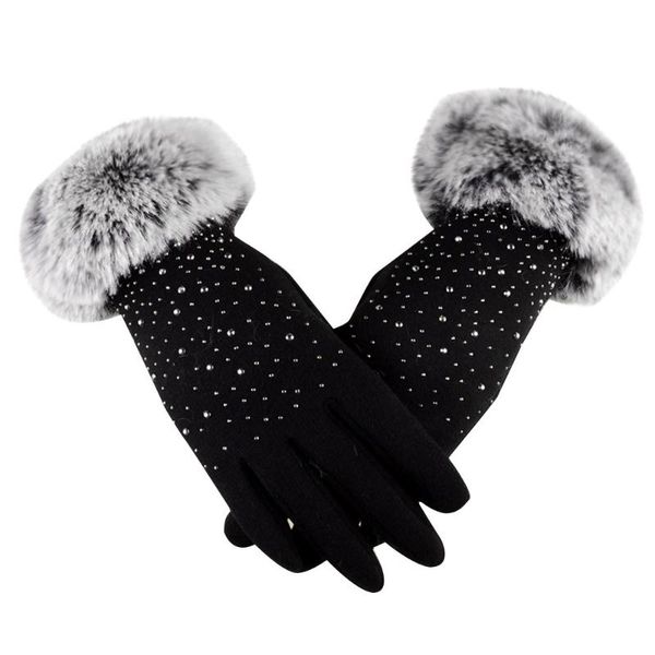 five fingers gloves winter for women touch screen 2021 female polar fleece warm full finger, Blue;gray
five fingers gloves winter for women touch screen 2021 female polar fleece warm full finger, Blue;gray