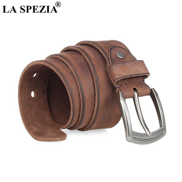 la spezia genuine leather belt men first layer cowskin waist belt male coffee buckle italy casual male jeans, Black;brown
la spezia genuine leather belt men first layer cowskin waist belt male coffee buckle italy casual male jeans, Black;brown