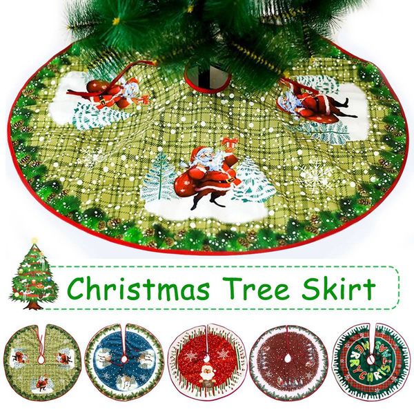 christmas decorations tree skirt colorful non-woven fabric ornaments dress round home festive
christmas decorations tree skirt colorful non-woven fabric ornaments dress round home festive