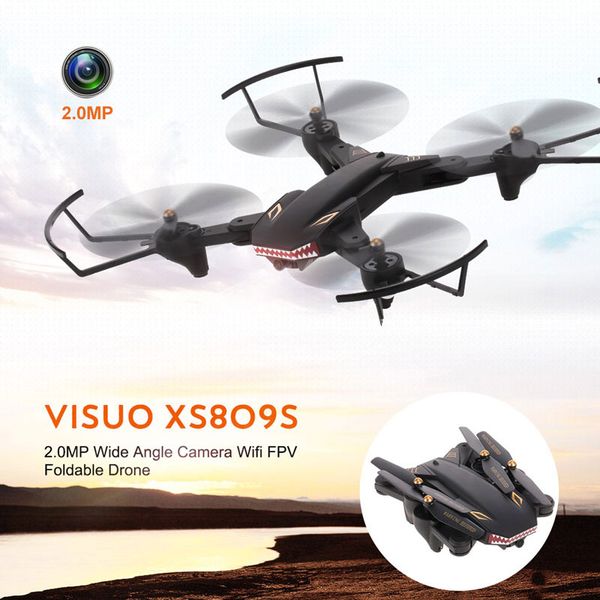 xs809s quadrocopter wifi wide angle 2 megapixel version shark head cartoon drone with camera foldable drones quadcopter rc dron
xs809s quadrocopter wifi wide angle 2 megapixel version shark head cartoon drone with camera foldable drones quadcopter rc dron