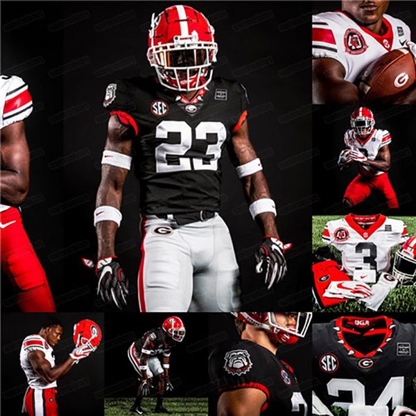 2020 georgia bulldogs 40th 1980 todd gurley ii george pickens herschel walker zamir white clayton ladd nevin wells ncaa football jersey, Black
2020 georgia bulldogs 40th 1980 todd gurley ii george pickens herschel walker zamir white clayton ladd nevin wells ncaa football jersey, Black