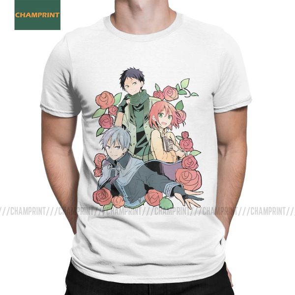 мужские akagami нет shirayuki футболки zen prince рыжие hime манга аниме 100% хлопка с коротким рукавом майка printed t-shirt
мужские akagami нет shirayuki футболки zen prince рыжие hime манга аниме 100% хлопка с коротким рукавом майка printed t-shirt