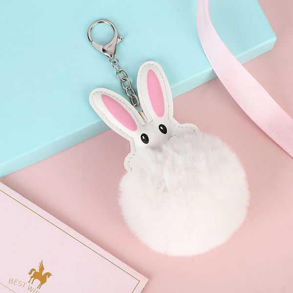 pom pom keychain artificial rabbit hairball keychain soft animal hairball car keychain rabbit keychains ing, Silver
pom pom keychain artificial rabbit hairball keychain soft animal hairball car keychain rabbit keychains ing, Silver